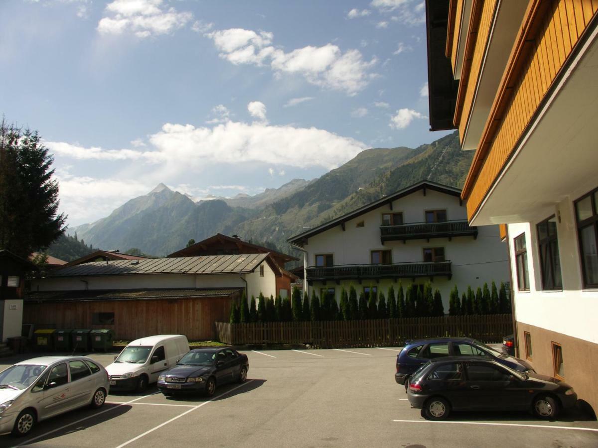 Apartmán Franz Kaprun Exterior foto